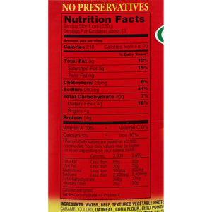 Hormel Chili No Beans 108 oz.