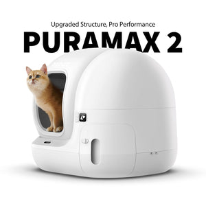 Petkit Puramax 2 Automatic Self-Cleaning Litter Box Bundle