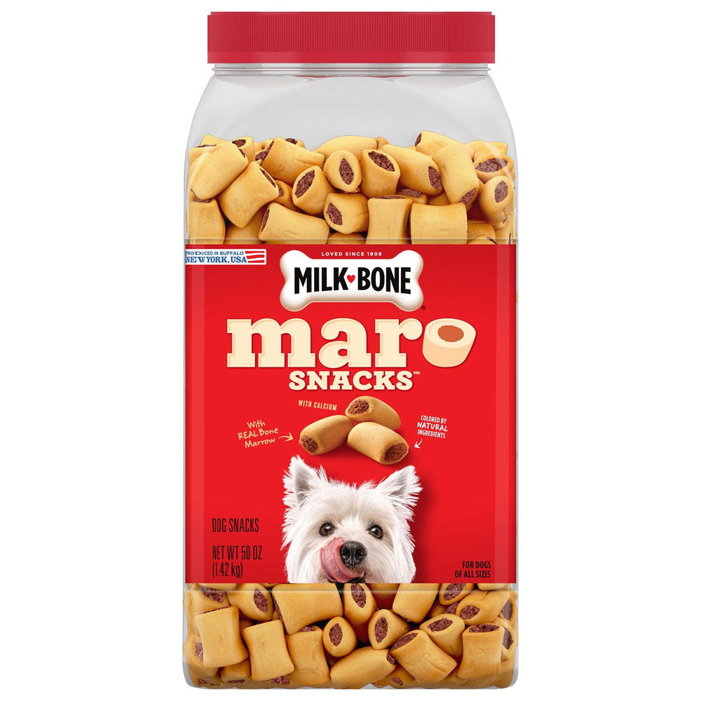 Milk-Bone MaroSnacks Dog Treats, 50 oz.