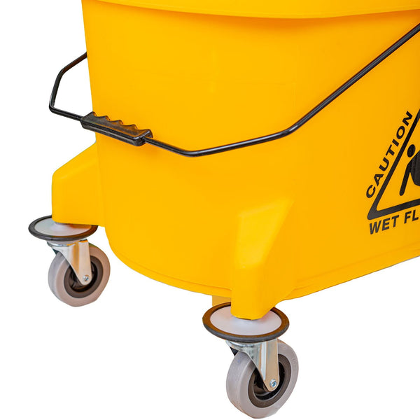 Member's Mark Commercial Mop Bucket with Wringer, 36 qt.