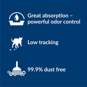 Purina Tidy Cats Litter, Natural Clay Product With Deodorizing System, 52 lb. Bag