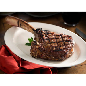 USDA Choice Angus Beef Whole Cowboy Ribeye, Case, priced per pound