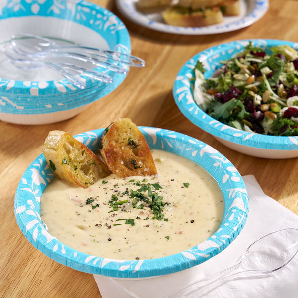 Member's Mark Ultra Soup/Salad Paper Bowls 20 oz., 150 ct.