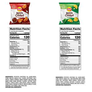 Lay's & Ruffles Crunch Mix Chips, Variety Pack, 50 pk.