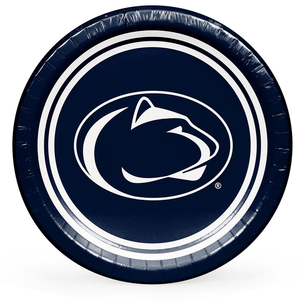Penn State Nittany Lions NCAA Round Paper Plates, 10