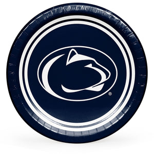 Penn State Nittany Lions NCAA Round Paper Plates, 10