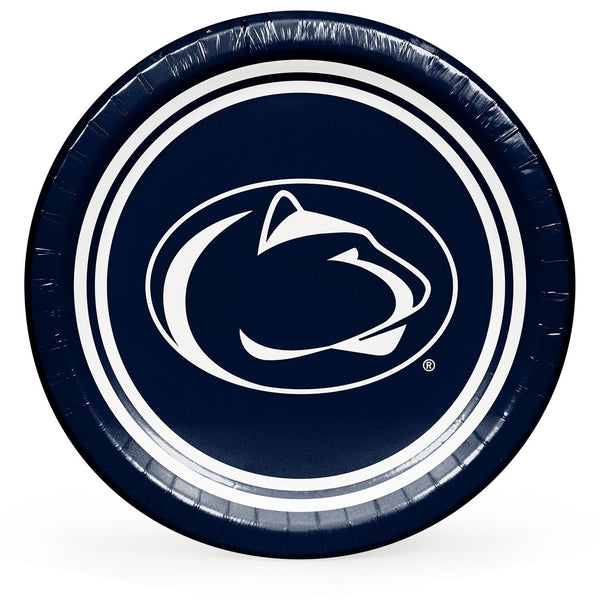 Penn State Nittany Lions NCAA Round Paper Plates, 10