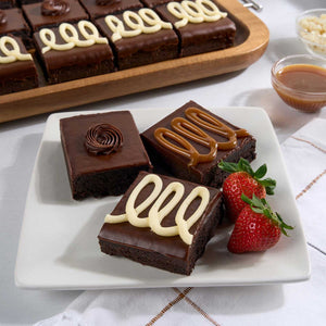 Member's Mark Gourmet Brownie Tray, Frozen, Case, 96 ct.