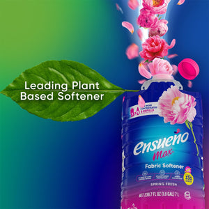 Ensueño Max Liquid Fabric Softener, Spring Fresh 330 loads, 236 fl. oz.