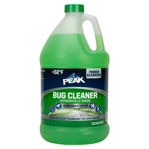 PEAK Windshield Wash +32°F Bug Cleaner 1 Gallon 6PK