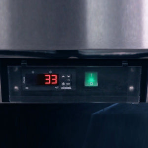 Maxx Cold X-Series Commercial Refrigerated Prep Station, Stainless Steel (15.5 cu. ft.)