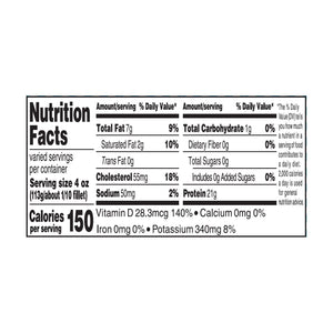 Steelhead Trout Fillet, Case, priced per pound