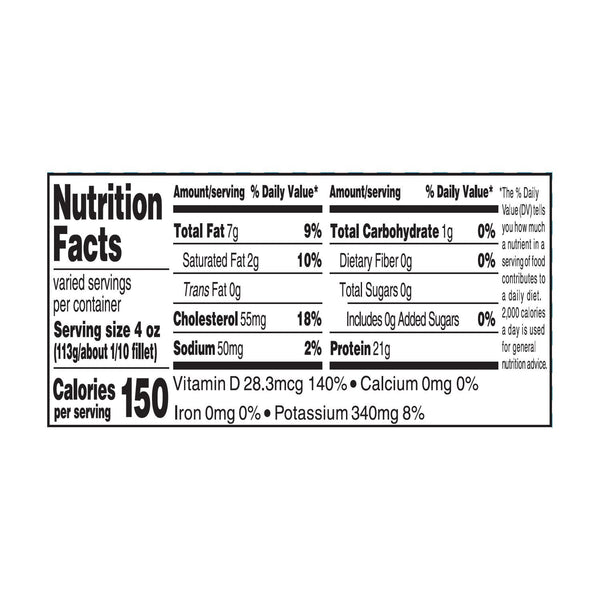 Steelhead Trout Fillet, Case, priced per pound