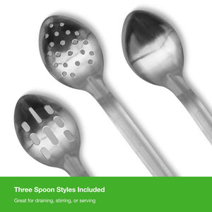 Member's Mark Stainless Steel Kitchen Spoons 3 pk.