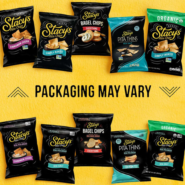Stacy's Pita Thins, Variety Pack, 1 oz., 30 pk.