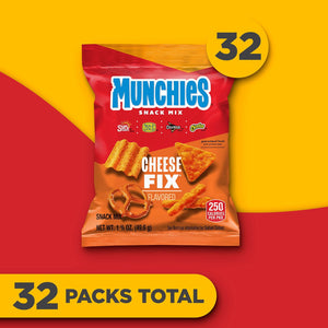 Munchies Snack Mix Cheese Fix, 1.75 oz., 32 pk.