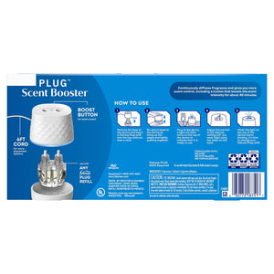 Febreze PLUG Scented Oil Starter Kit, Warmer +  2 Southern Lilac Mornings + 1 Warm Ocean Breeze Refills