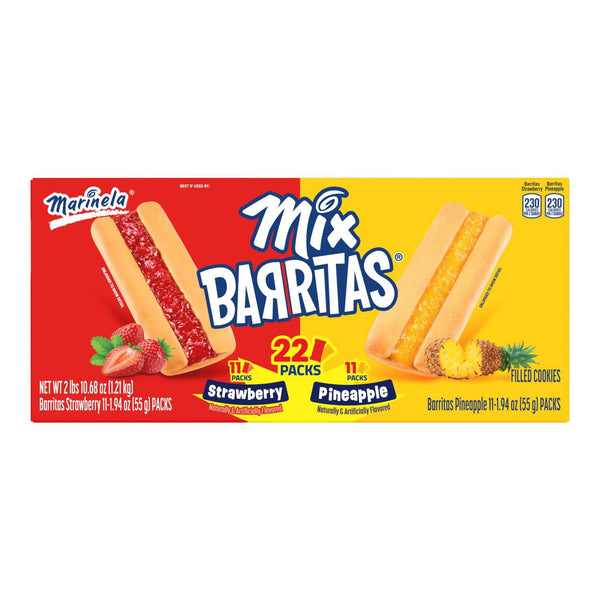 Marinela Barritas, 1.87 oz., 22 pk.