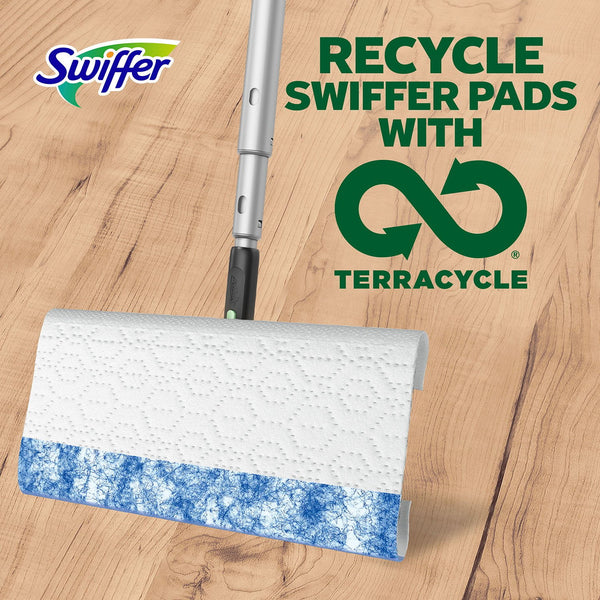 Swiffer Sweeper Mop Heavy Duty Wet Cloth Refills, Lavender, 54 ct.