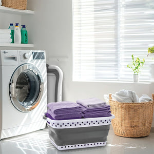 Black + Decker Collapsible Laundry Basket
