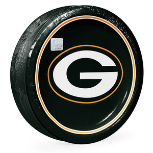 Green Bay Packers NFL Round Paper Plates, 10