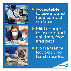 Clorox Anywhere Daily Disinfectant & Sanitizing Spray 32 fl. oz., 12 ct.