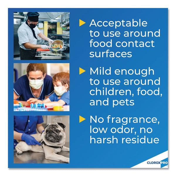 Clorox Anywhere Daily Disinfectant & Sanitizing Spray 32 fl. oz., 12 ct.