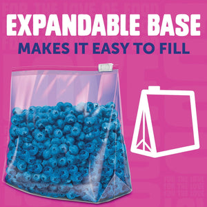 Ziploc Slider Quart Storage Bags, 160 ct.