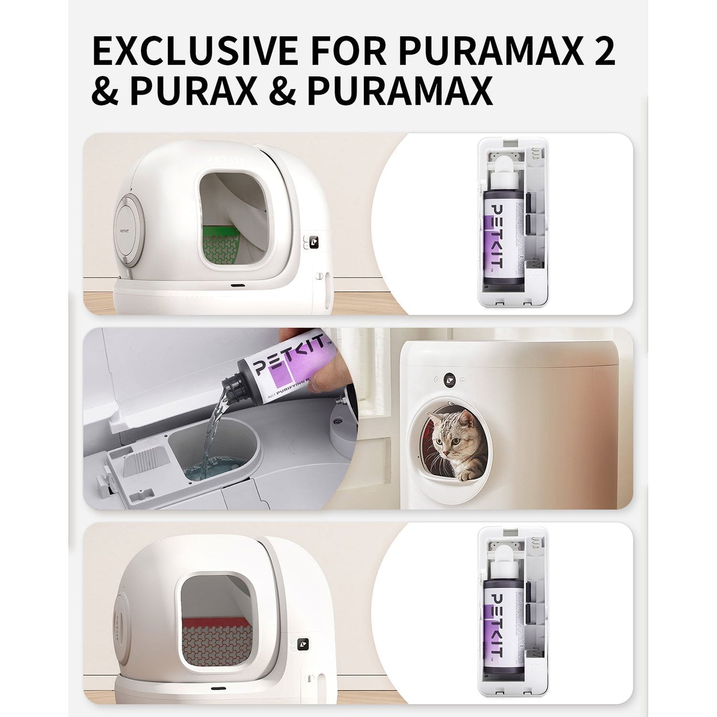 Petkit Liquid Purifying Refill, 4 pk.