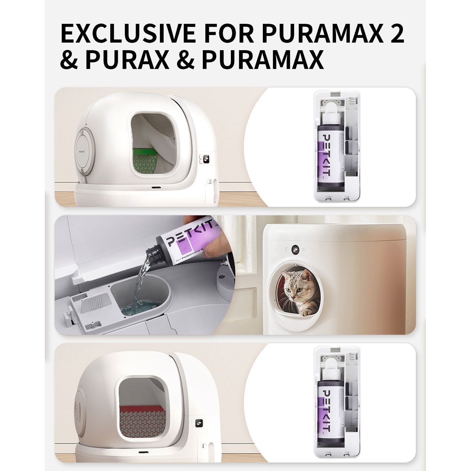 Petkit Liquid Purifying Refill, 4 pk.