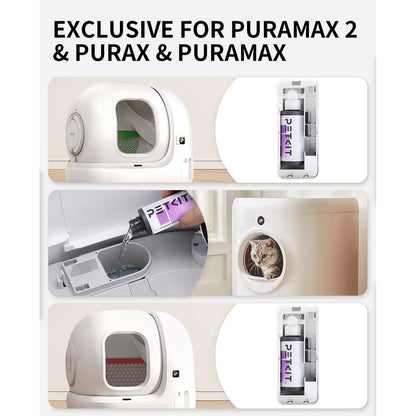 Petkit Liquid Purifying Refill, 4 pk.