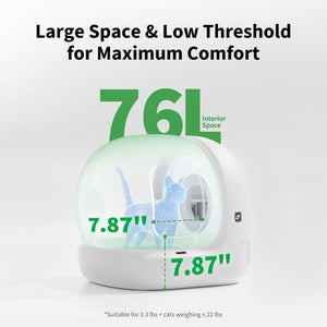 Petkit Puramax 2 Automatic Self-Cleaning Litter Box Bundle