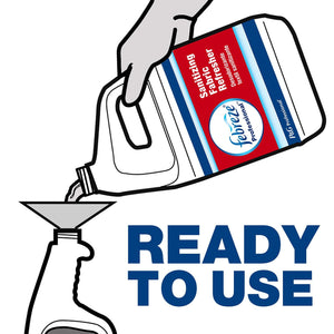 Febreze Professional Sanitizing Fabric Refresher, 1 Gal.