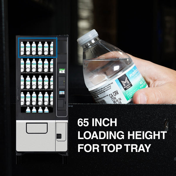 Selectivend Evolution Series 28 Selection Refrigerated Bottled Water Vending Machine