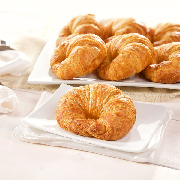 Member's Mark Pre-Pinched Frozen Sandwich Croissants, Bulk Wholesale Case, 84 ct.