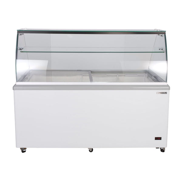 Maxx Cold MXDC-12 Commercial Ice Cream Dipping Cabinets