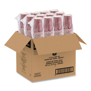 Dart Solo Bistro Design Hot Drink Paper Cups, 12 oz., 300 ct.