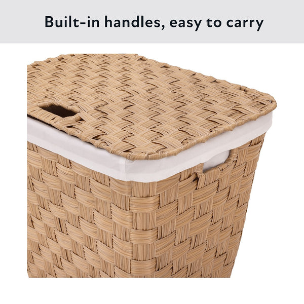 Member's Mark Laundry Hamper, 19.5” W x 14.5” D x 23.2" H
