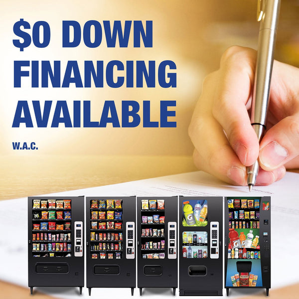 Selectivend WS5000 40 Selection Snack Vending Machine with Card Reader