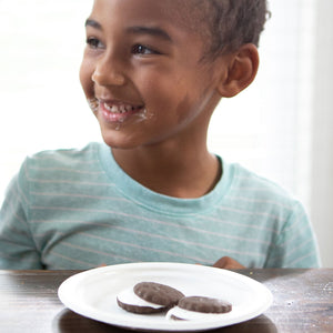 Chinet Classic Dessert Plates, 6.75