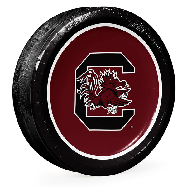 South Carolina Gamecocks NCAA Round Paper Plates, 10