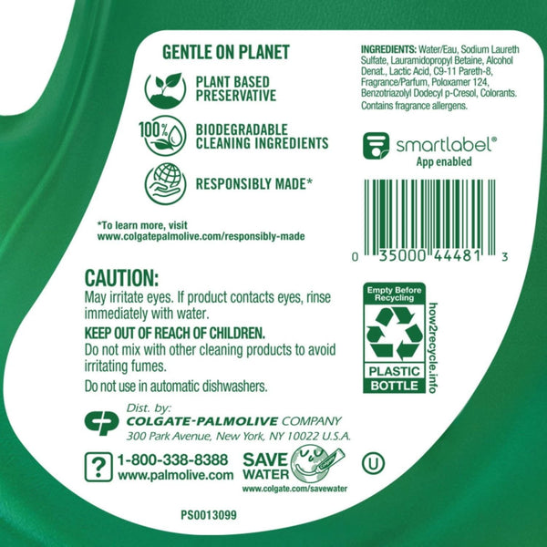 Palmolive Ultra Dishwashing Liquid, Original Scent, 102 oz.