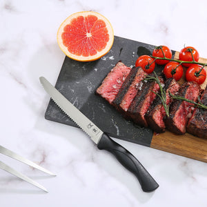 Member's Mark 8.5" Stainless Steel Steak Knives, 12 ct.