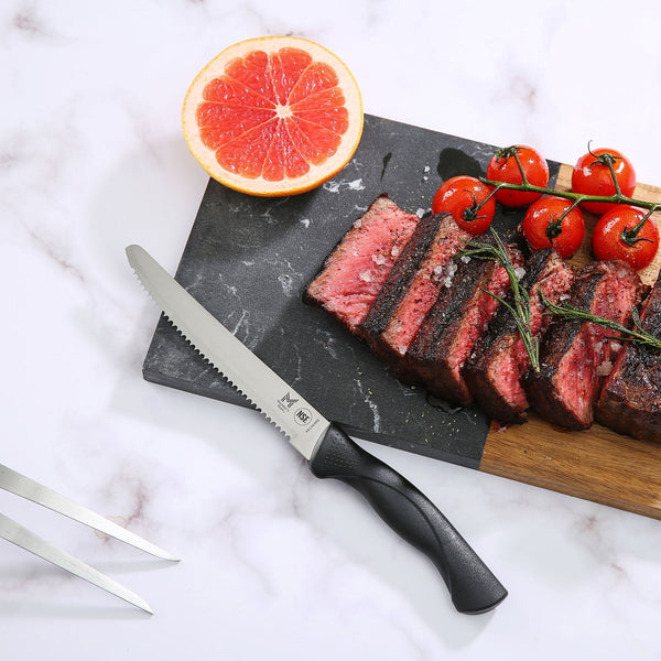 Member's Mark 8.5" Stainless Steel Steak Knives, 12 ct.