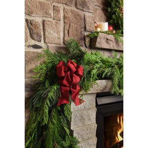 Member's Mark Fresh Garland, Mixed Pine and Cedar, 25 ft.