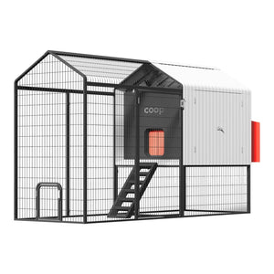 coop Smart Chicken Coop & Steel Run