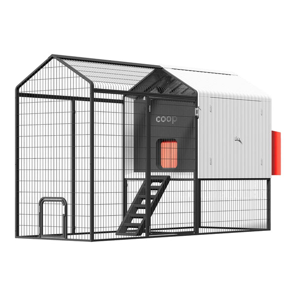 coop Smart Chicken Coop & Steel Run