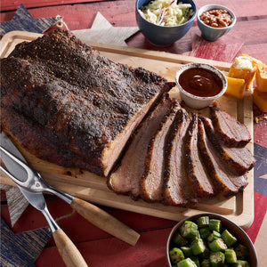 Member’s Mark USDA Choice Angus Beef Boneless Whole Brisket, Vacuum Pack, priced per pound