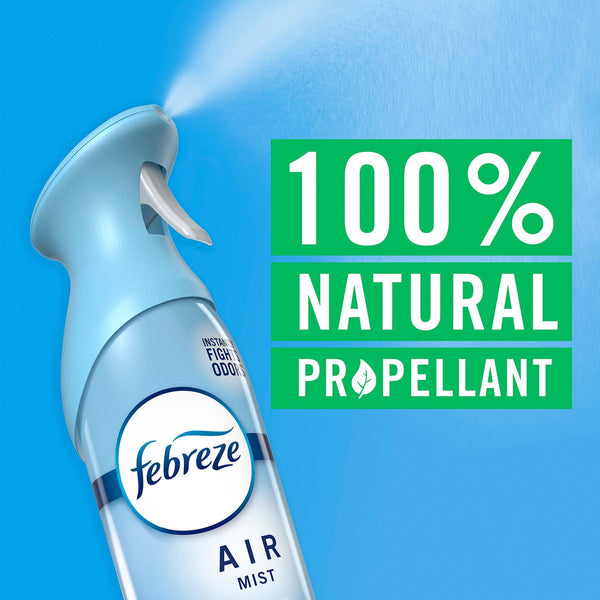 Febreze Air Mist Air Freshener Spray, Mixed Scent, 4ct., 32.4 oz.