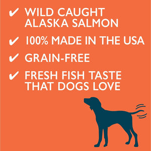Wild Alaska Salmon Oil Formula Dog Food Topper, 32 oz.